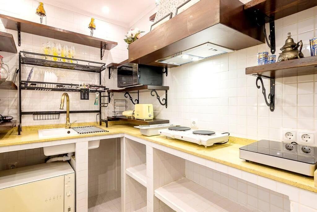 Precioso Apartamento Centrico Sevilla Bagian luar foto
